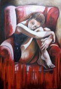 Huile sur toile